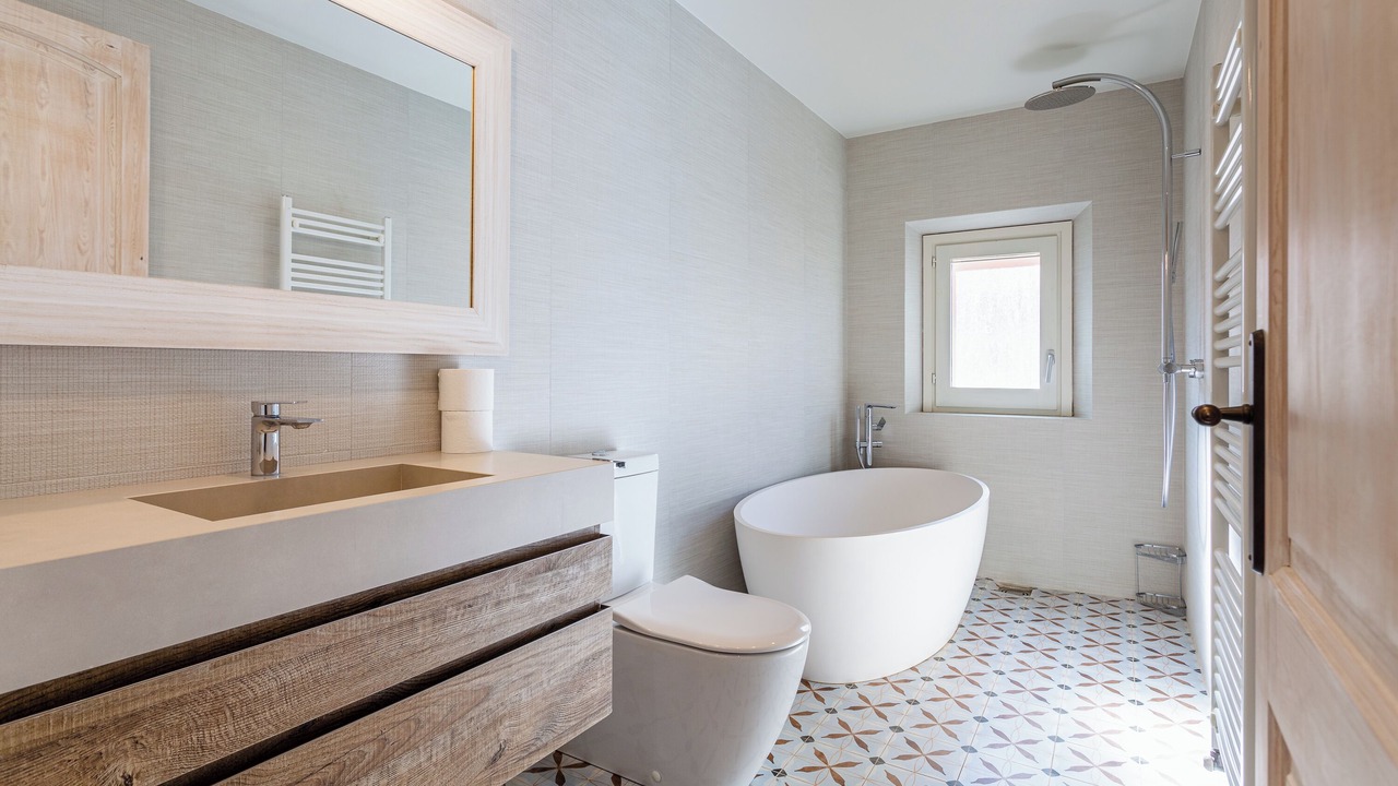 Photo of Bathroom in el Mercadal