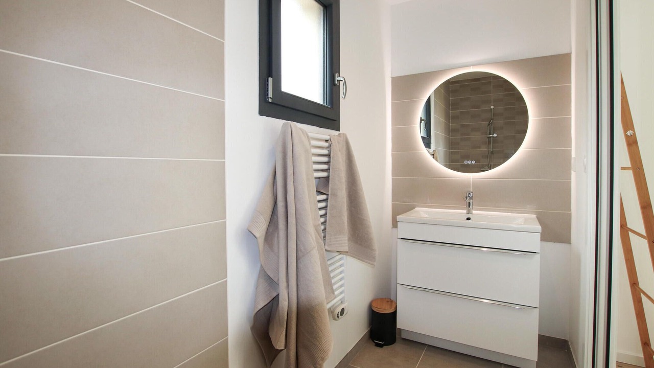 Photo of Bathroom in La Begude-de-Mazenc