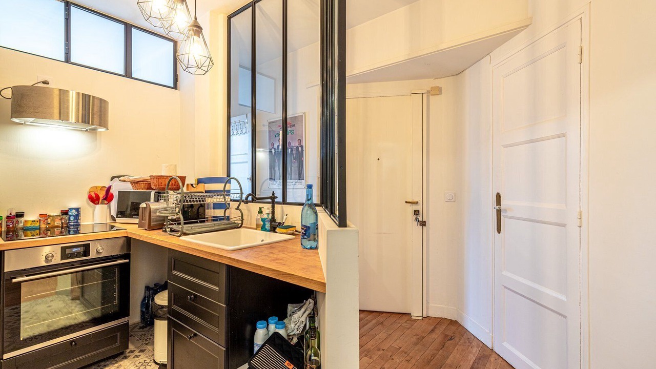 Photo of Kitchen in 15th Arrondissement