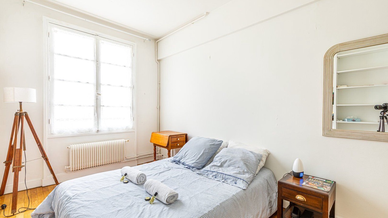 Photo of Bedroom in 15th Arrondissement