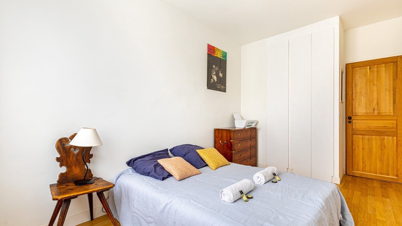 Photo of Bedroom in 15th Arrondissement