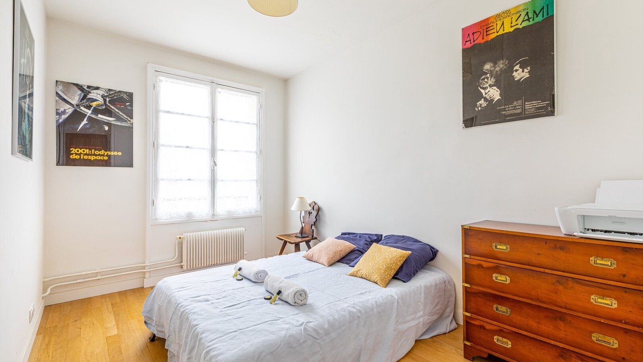 Photo of Bedroom in 15th Arrondissement