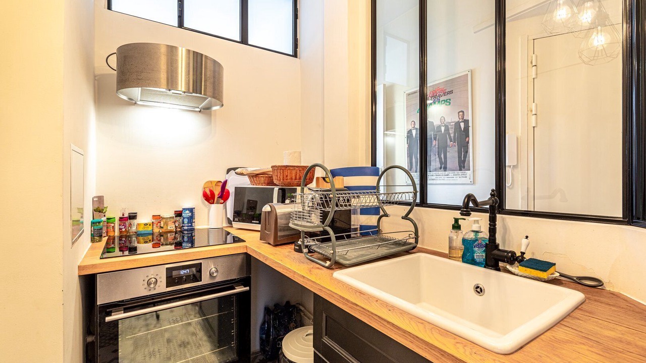 Photo of Kitchen in 15th Arrondissement