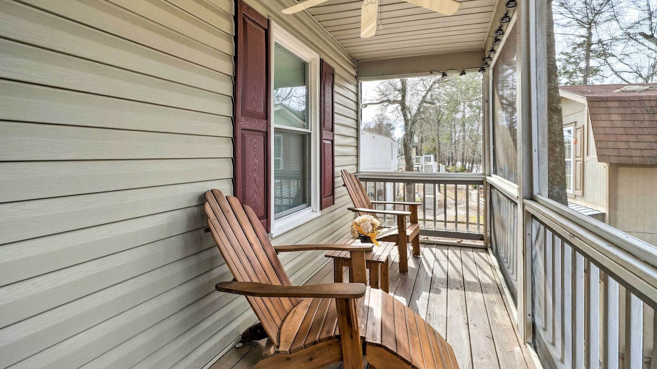 Photo of Patio Balcony in Burgaw