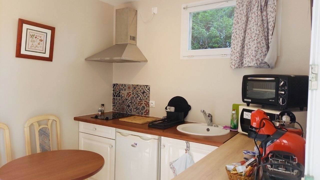 Photo of Kitchen in Quemper-Guezennec