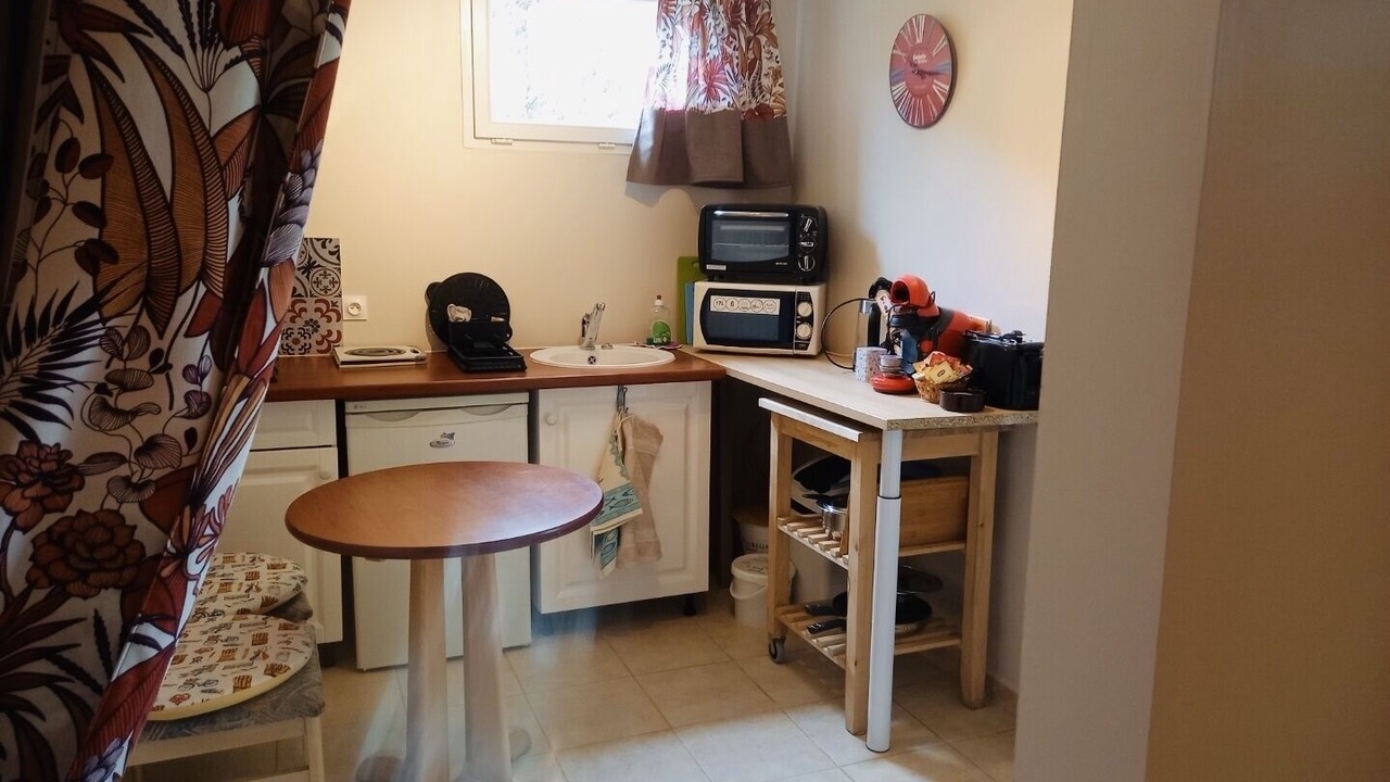 Photo of Kitchen in Quemper-Guezennec