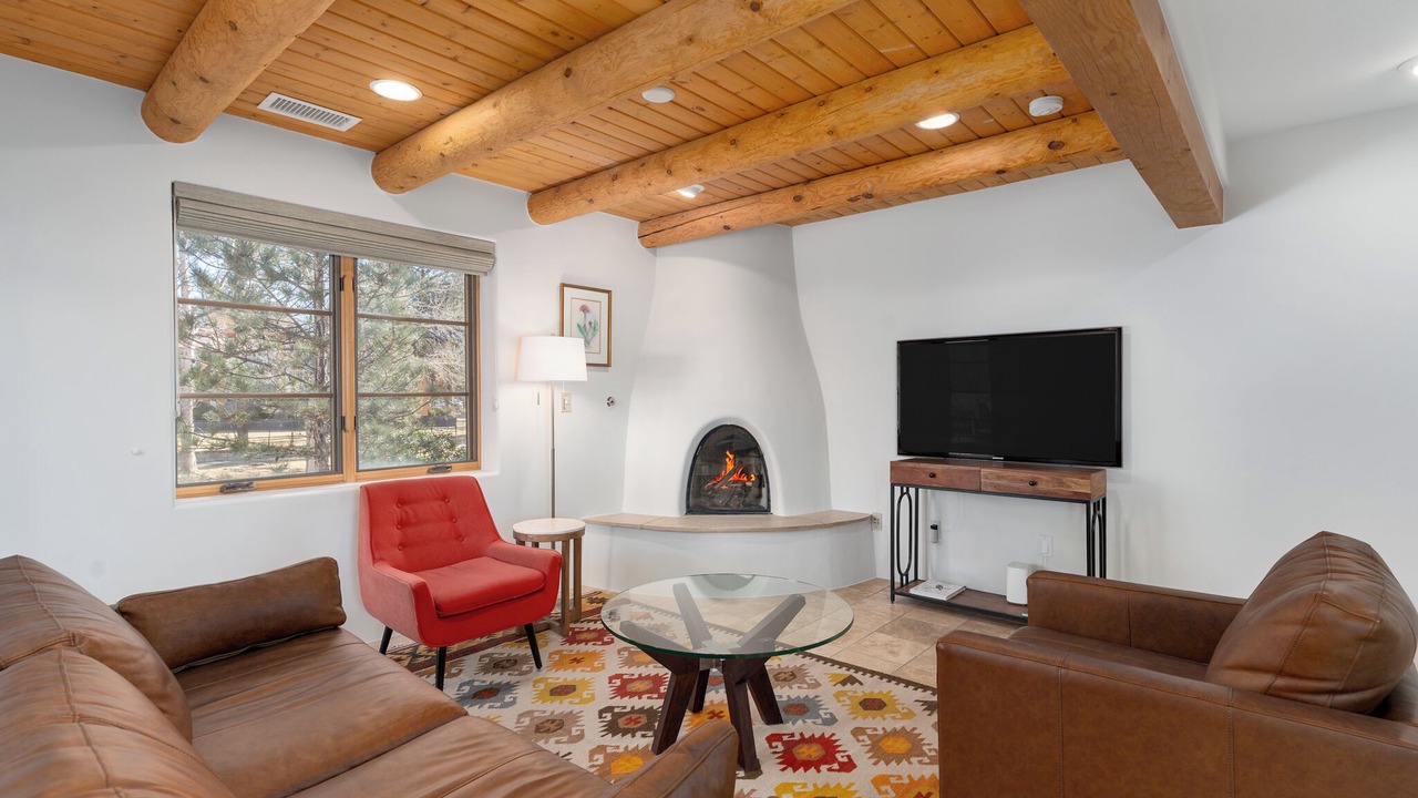 Photo of Livingroom in Downtown Santa Fe
