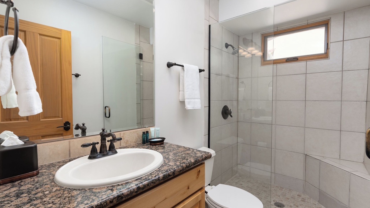 Photo of Bathroom in Downtown Santa Fe