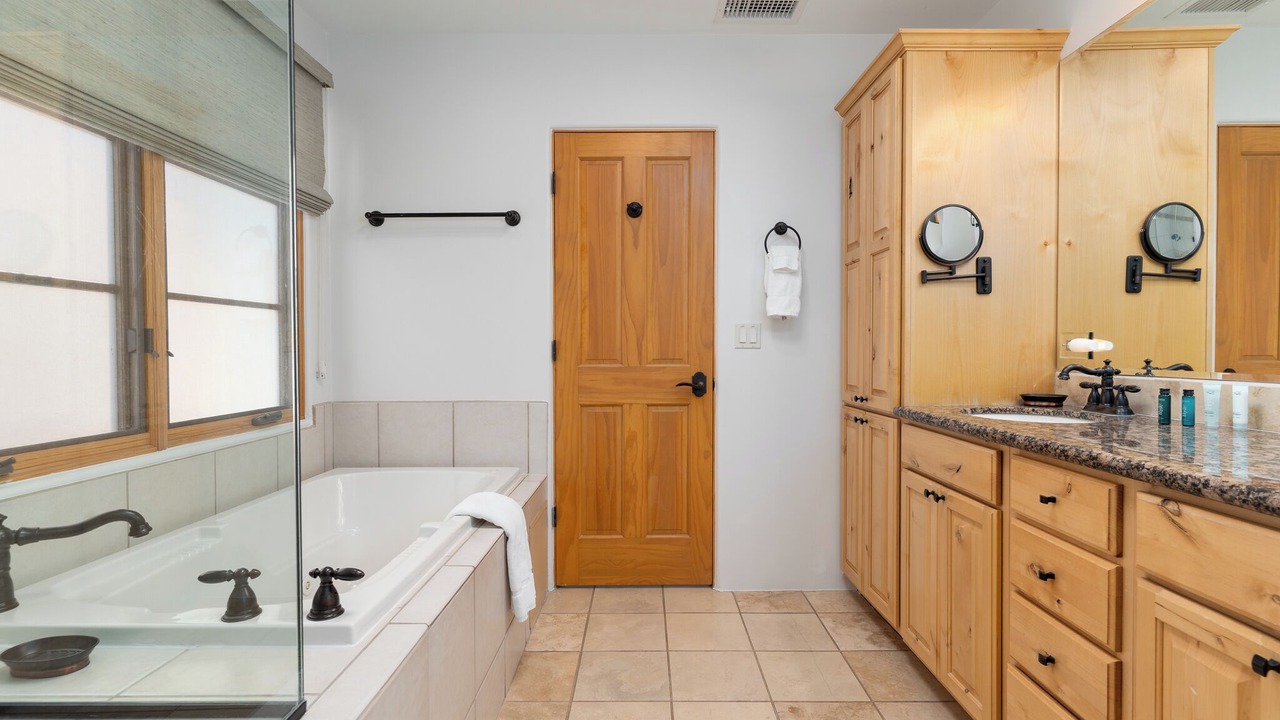Photo of Bathroom in Downtown Santa Fe