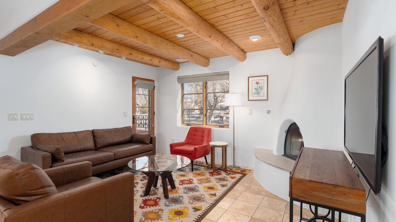 Photo of Livingroom in Downtown Santa Fe