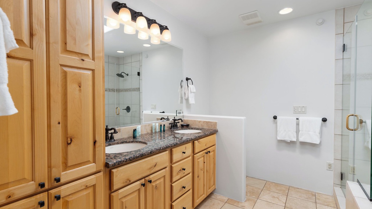 Photo of Bathroom in Downtown Santa Fe