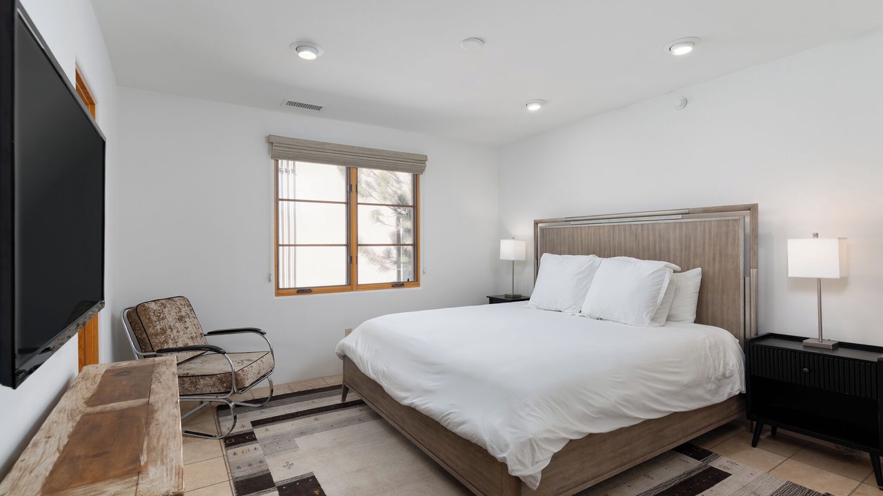 Photo of Bedroom in Downtown Santa Fe