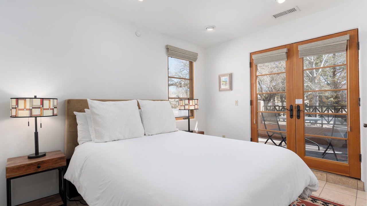 Photo of Bedroom in Downtown Santa Fe
