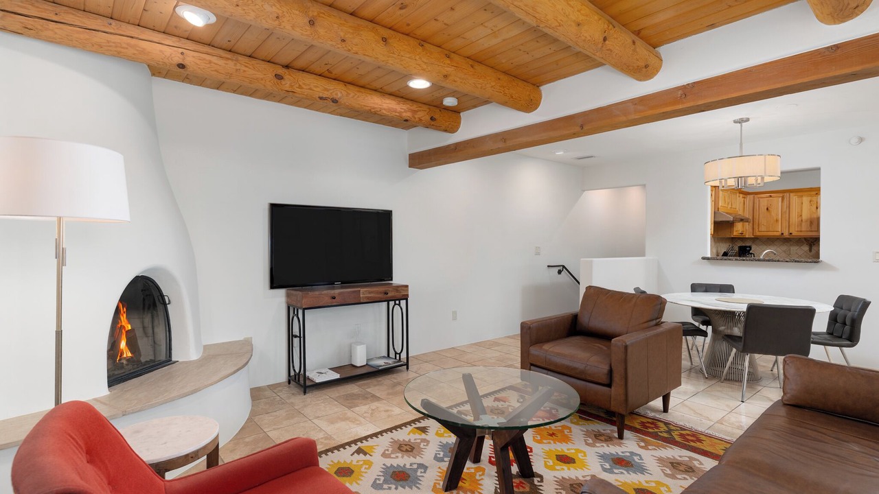 Photo of Livingroom in Downtown Santa Fe