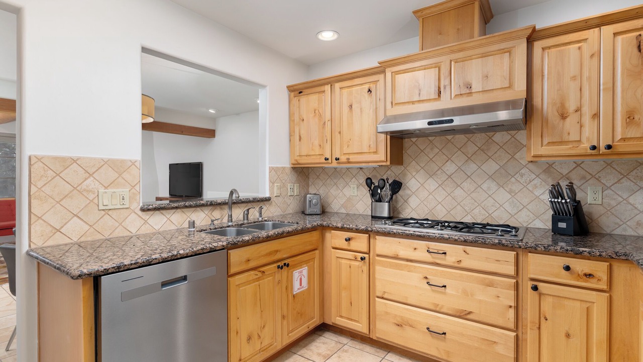 Photo of Kitchen in Downtown Santa Fe