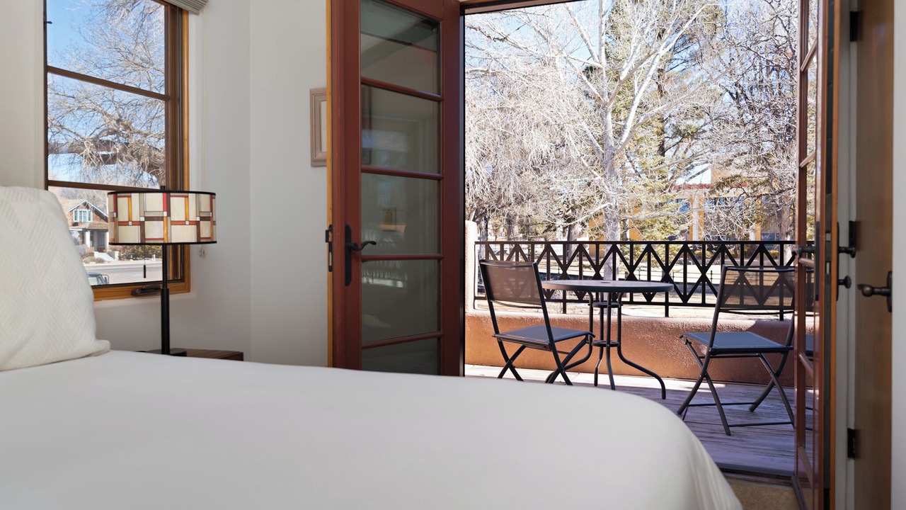 Photo of Bedroom in Downtown Santa Fe