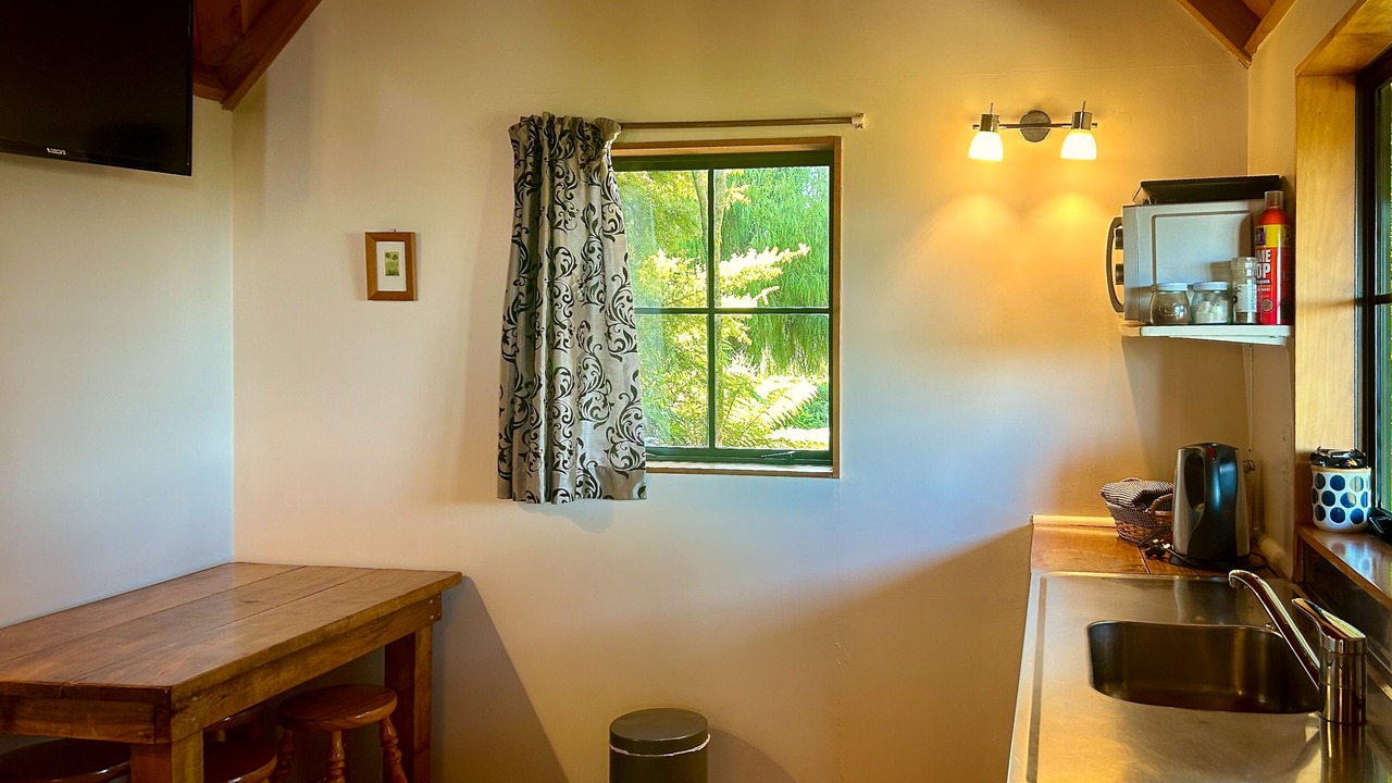 Photo of Kitchen in Waitomo Caves