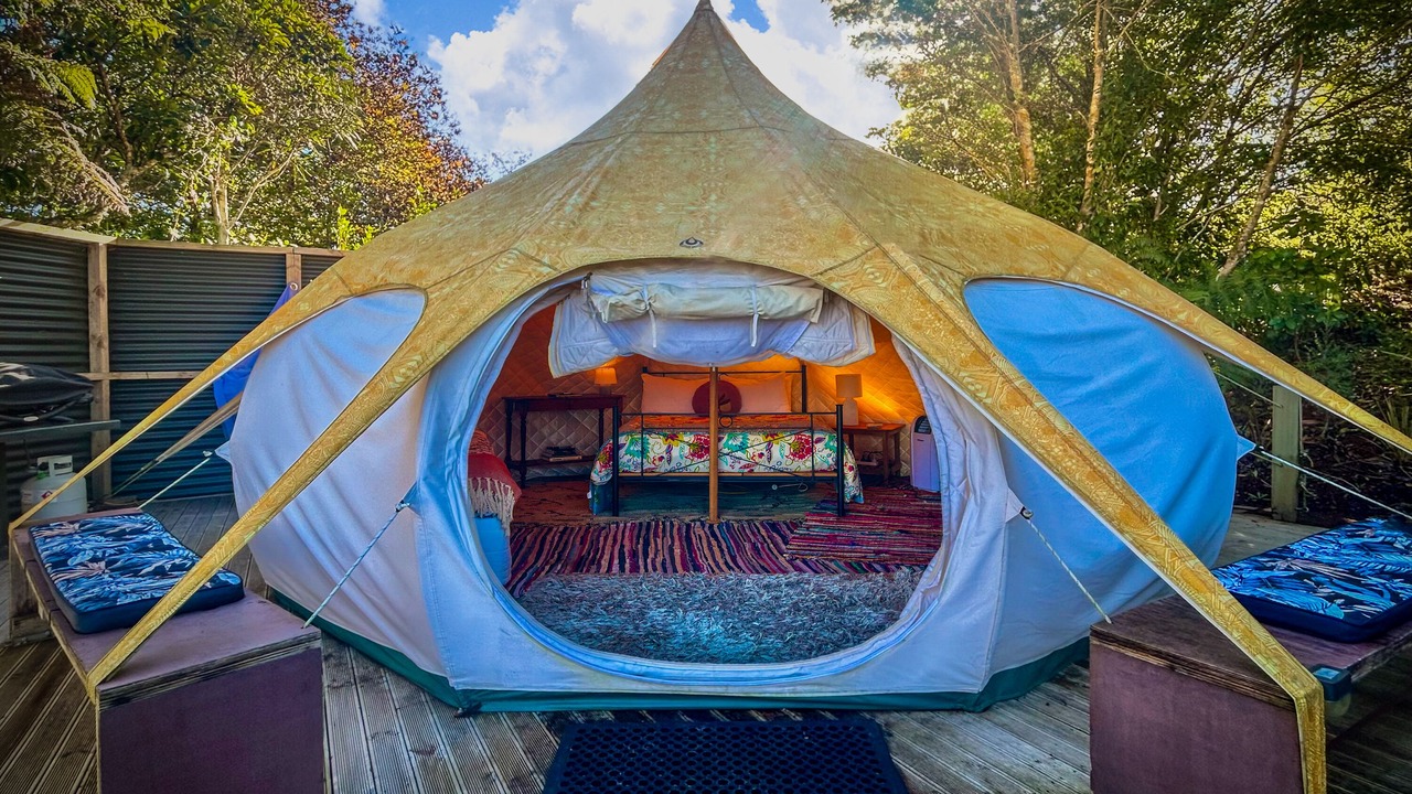 Photo of Bedroom in Waitomo Caves