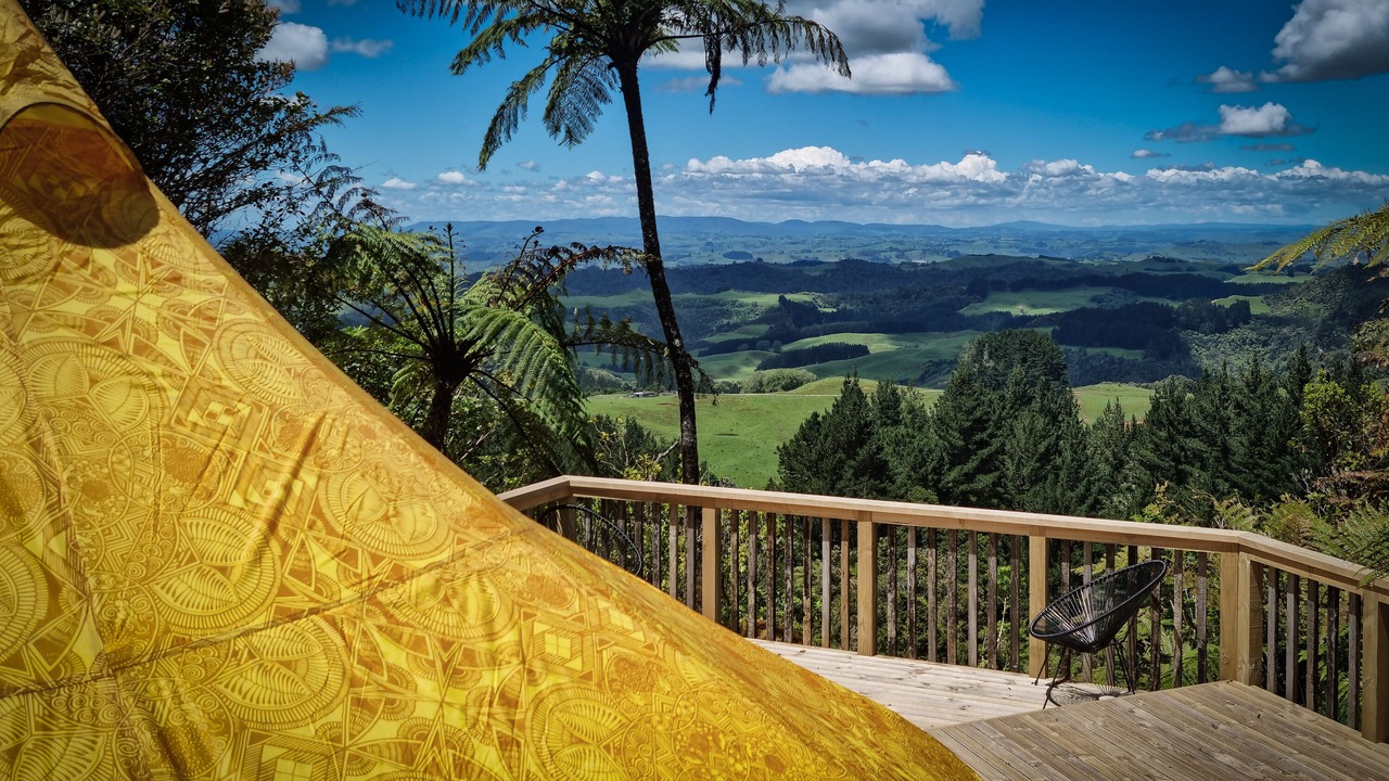 Photo of Bedroom in Waitomo Caves