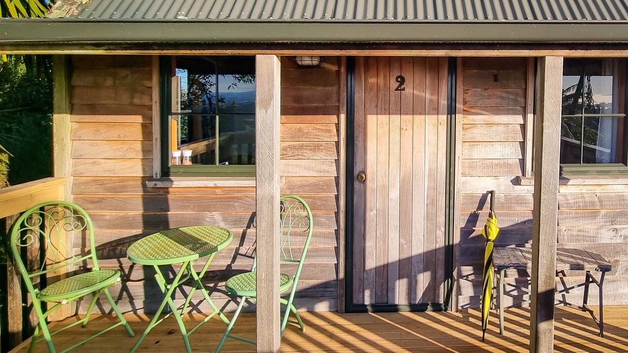 Photo of Patio Balcony in Waitomo Caves
