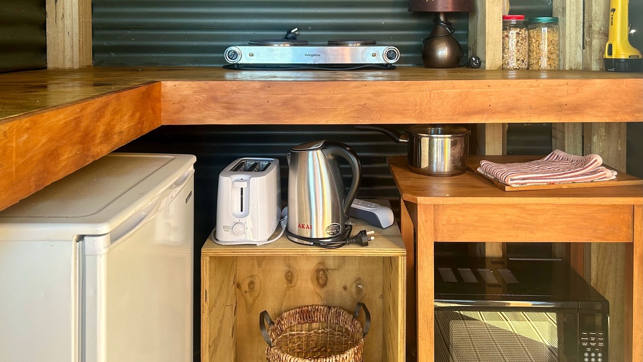 Photo of Kitchen in Waitomo Caves