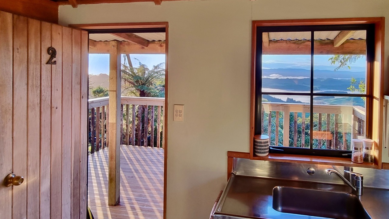 Photo of Kitchen in Waitomo Caves