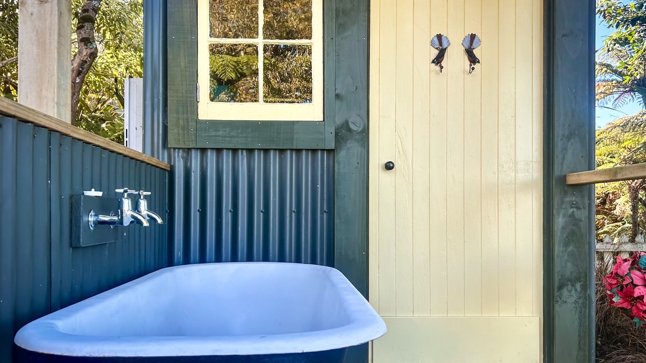 Photo of Bathroom in Waitomo Caves