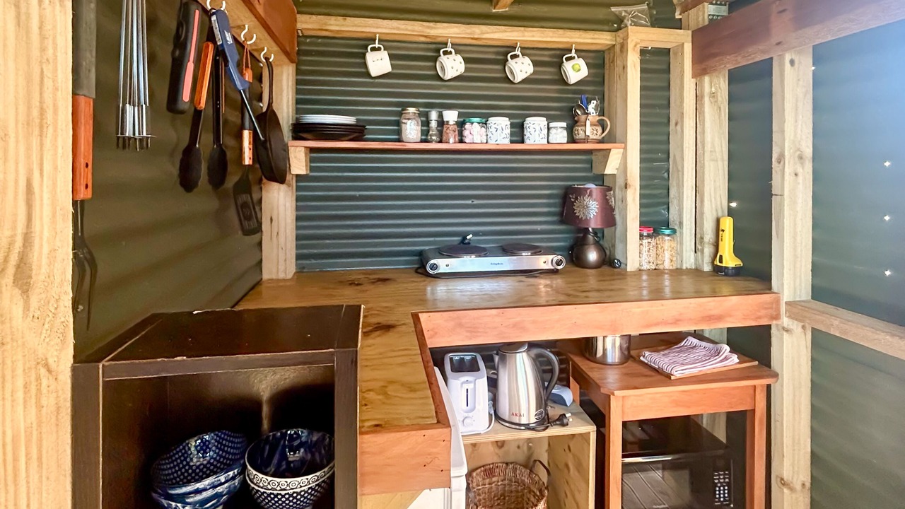 Photo of Kitchen in Waitomo Caves