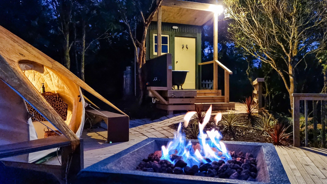 Photo of Livingroom in Waitomo Caves