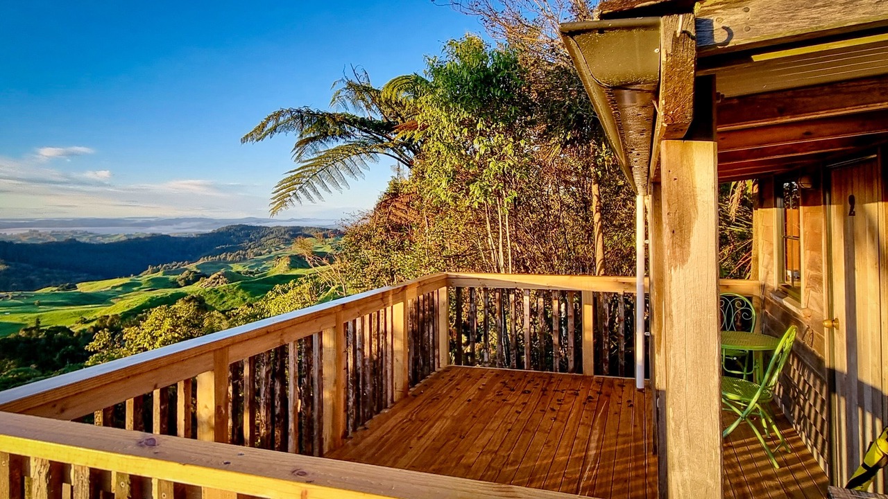 Photo of Patio Balcony in Waitomo Caves