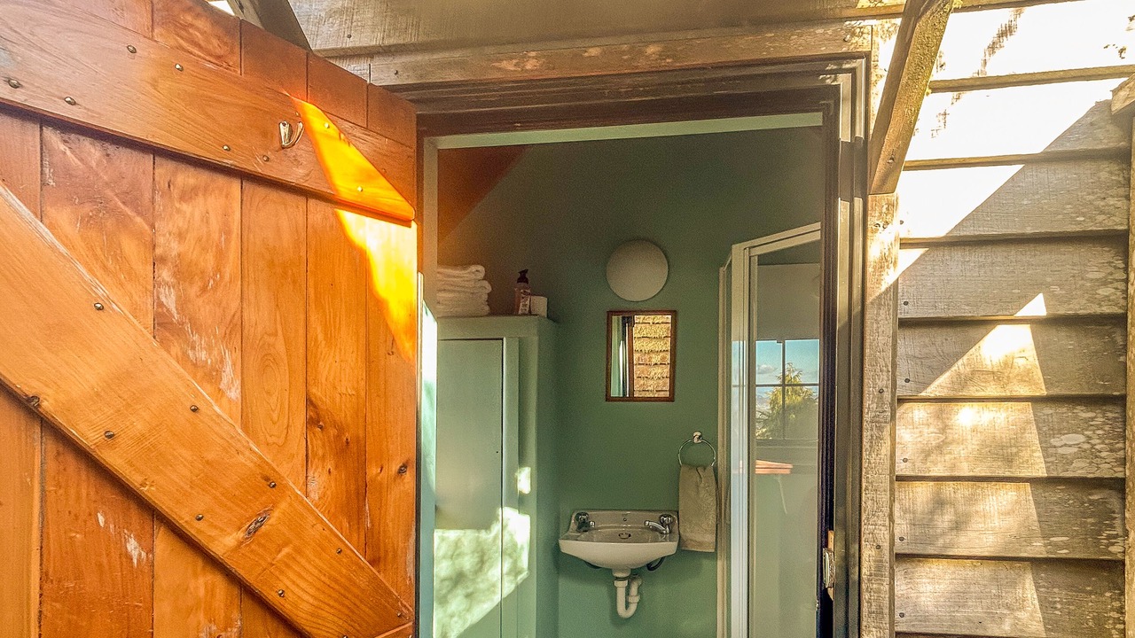 Photo of Bathroom in Waitomo Caves