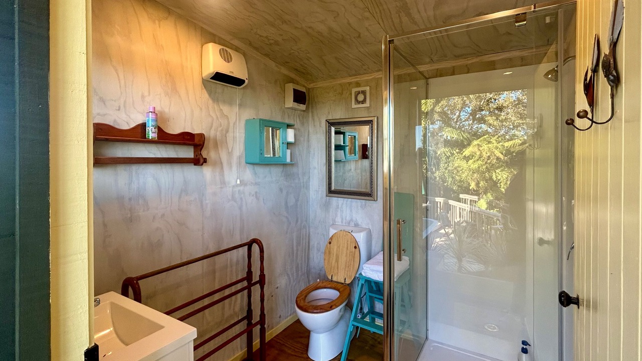 Photo of Bathroom in Waitomo Caves