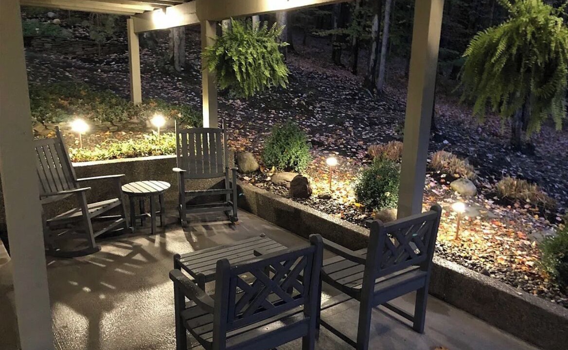 Photo of Patio Balcony in Ellicottville