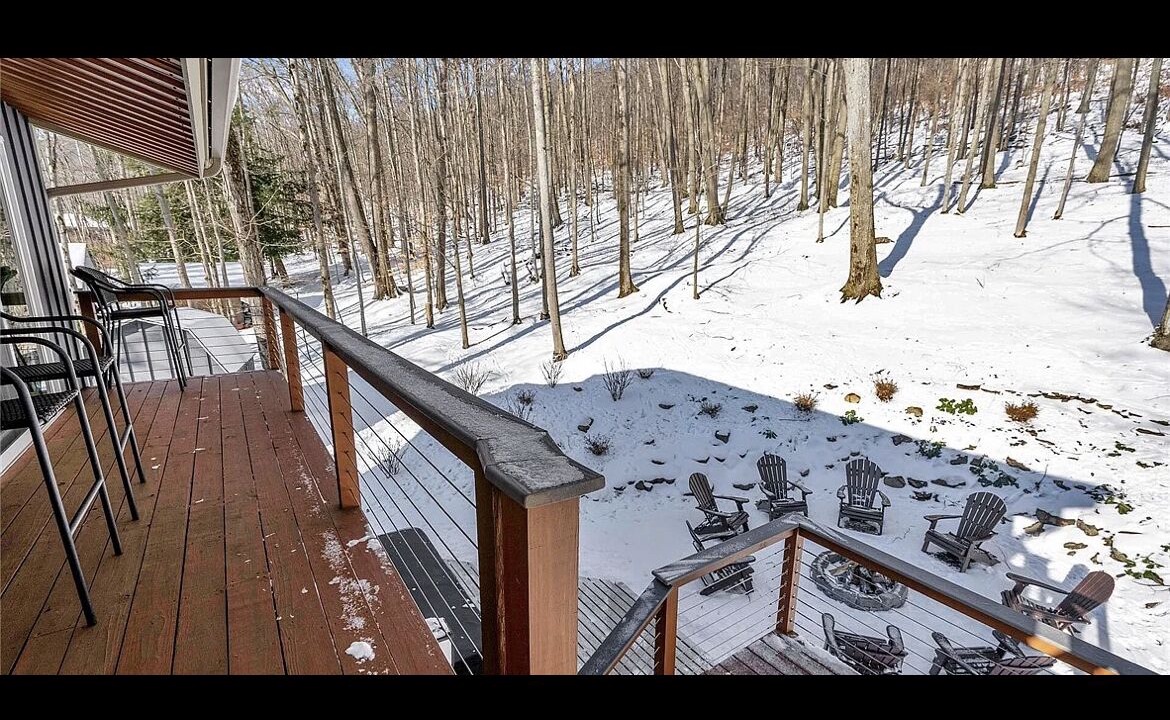 Photo of Patio Balcony in Ellicottville