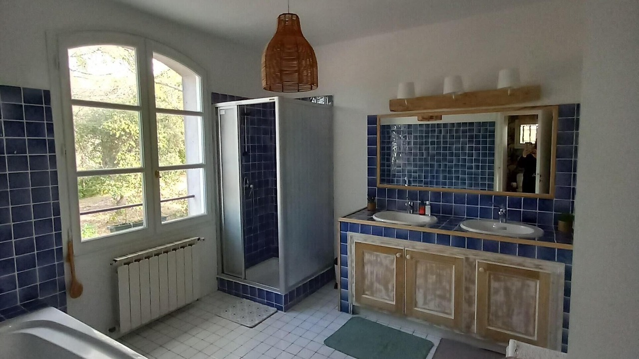 Photo of Bathroom in Boisset-et-Gaujac