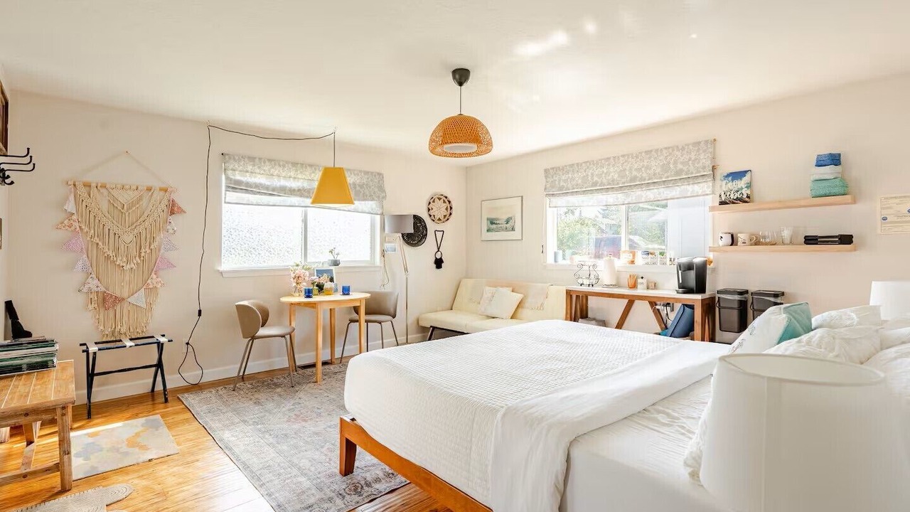 Photo of Bedroom in Hood River