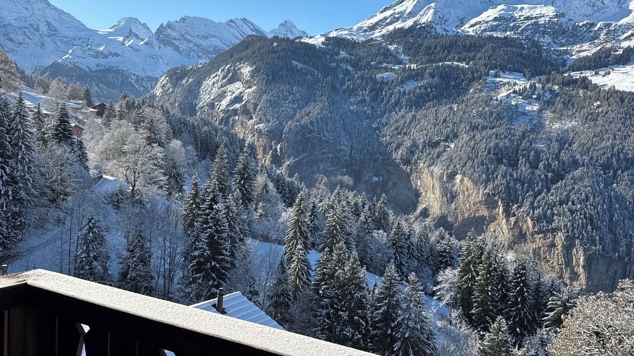 Photo of Patio Balcony in Wengen