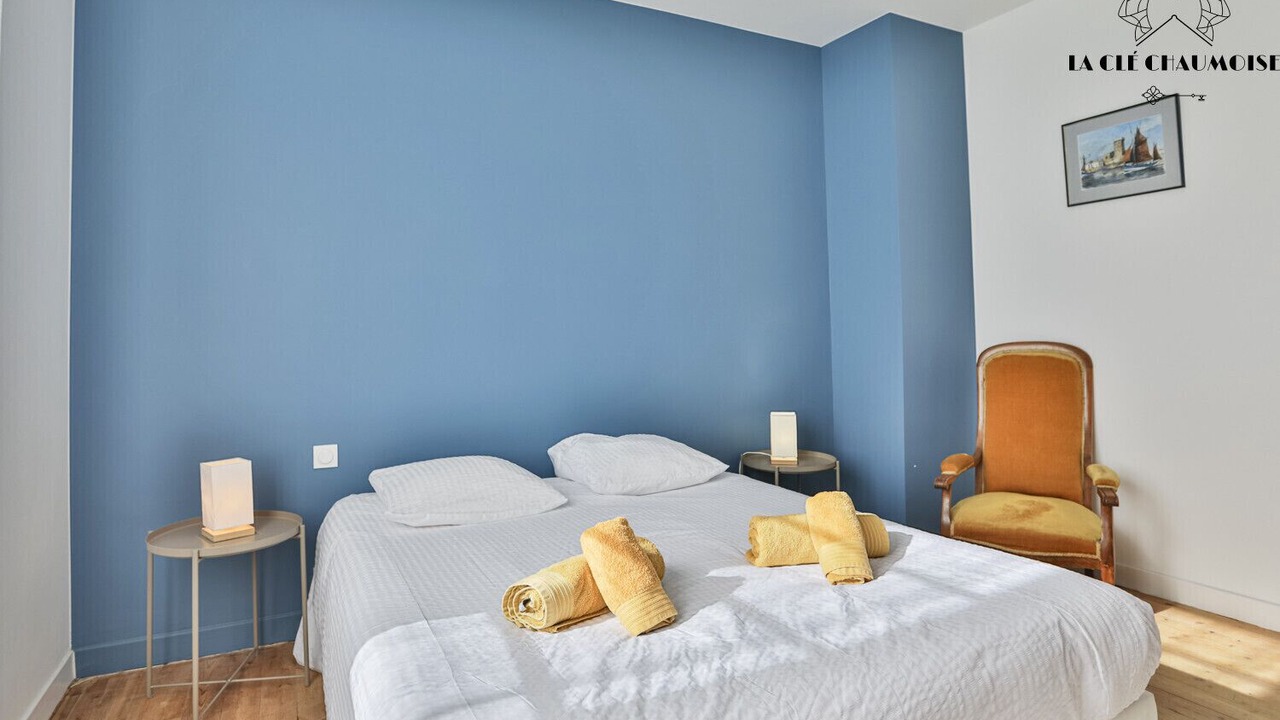 Photo of Bedroom in Les Sables d'Olonne