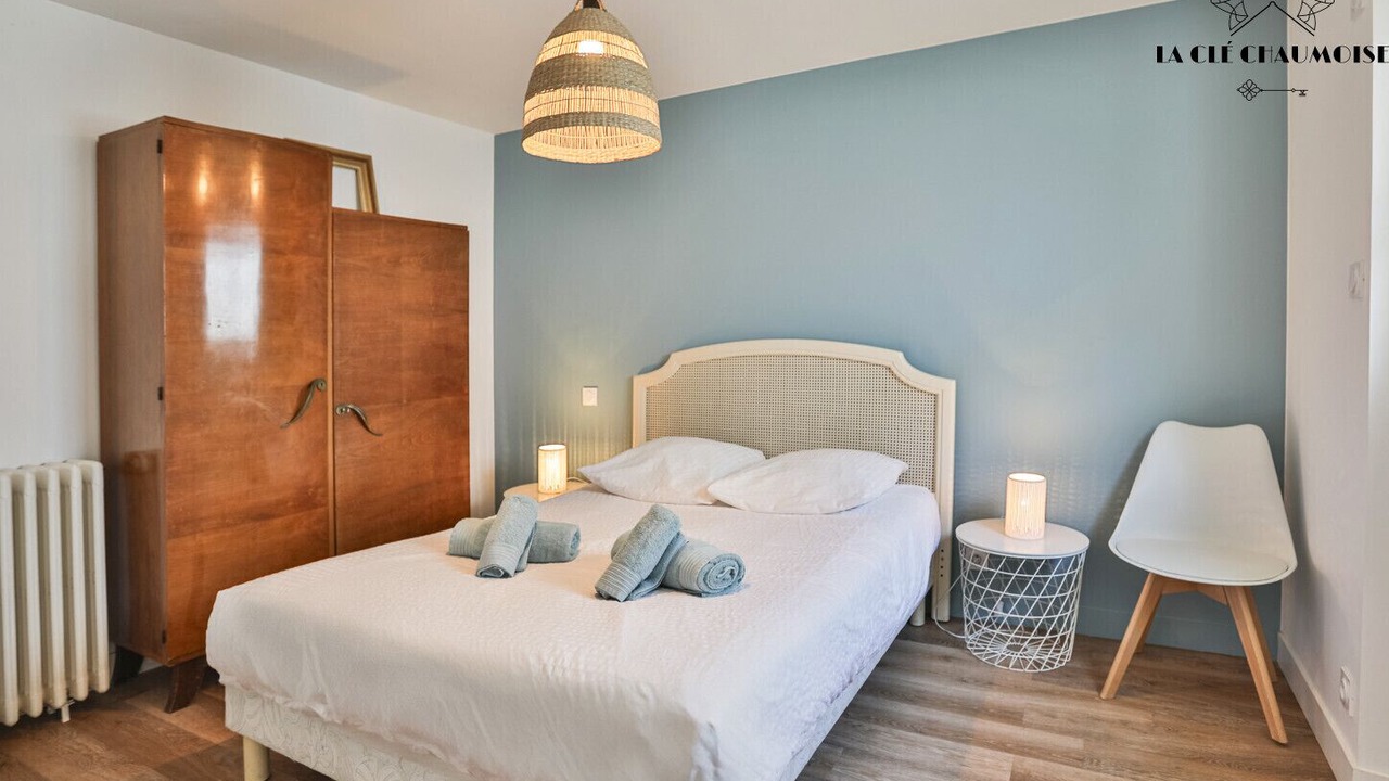 Photo of Bedroom in Les Sables d'Olonne
