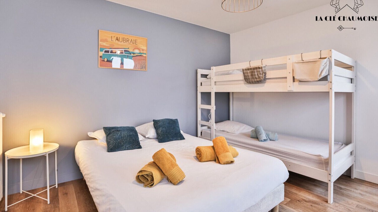 Photo of Bedroom in Les Sables d'Olonne