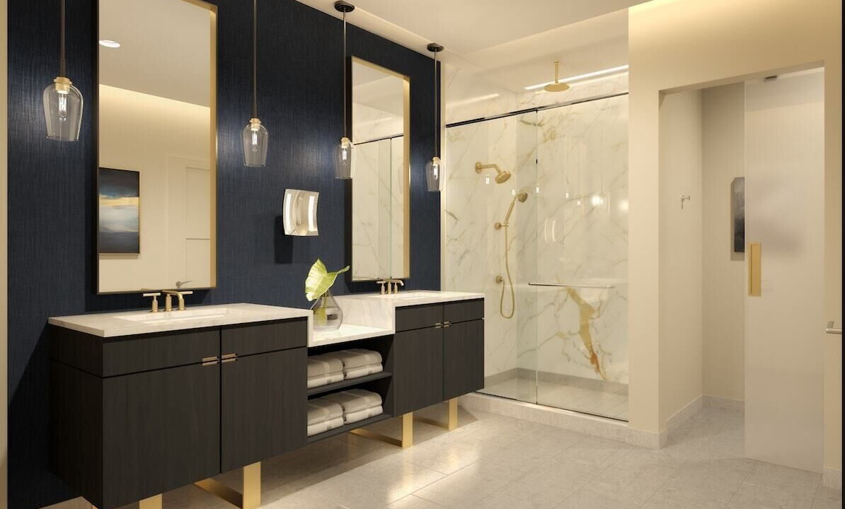 Photo of Bathroom in Fairlie-Poplar Historic District