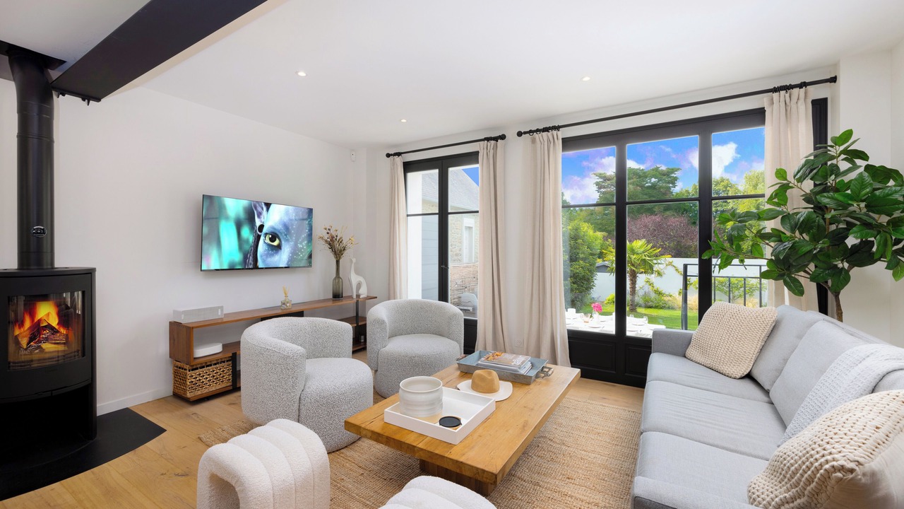 Photo of Livingroom in Saint-Lunaire