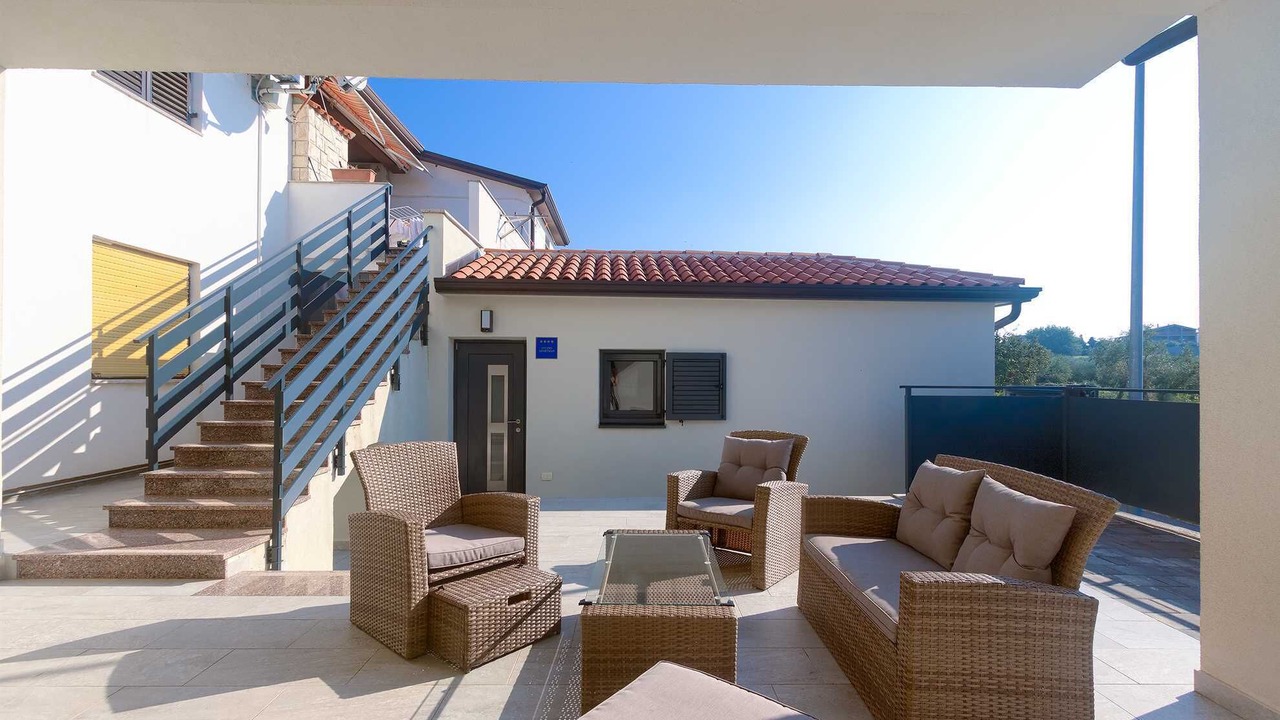 Photo of Patio Balcony in Porec