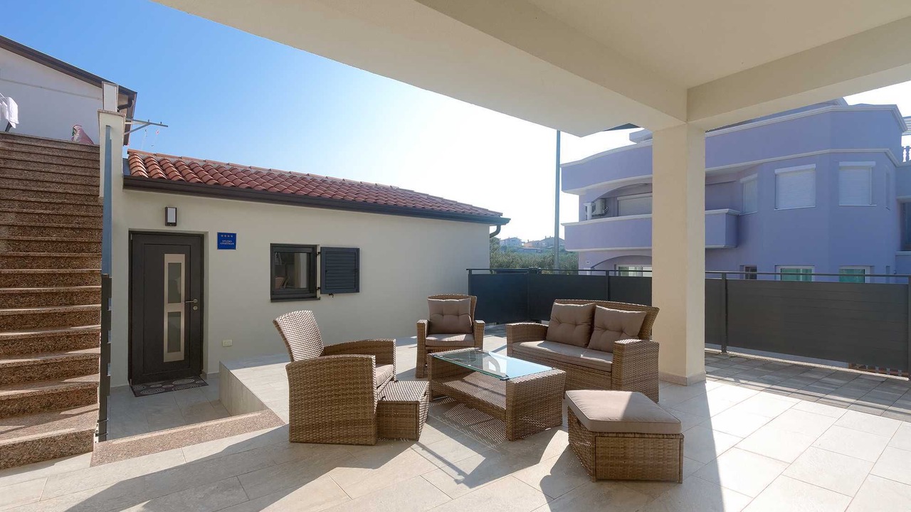 Photo of Patio Balcony in Porec