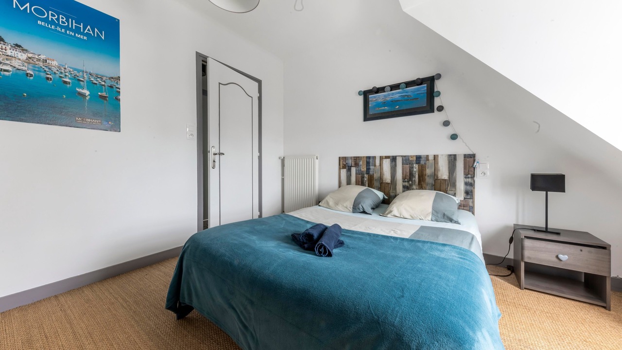 Photo of Bedroom in Larmor-Baden