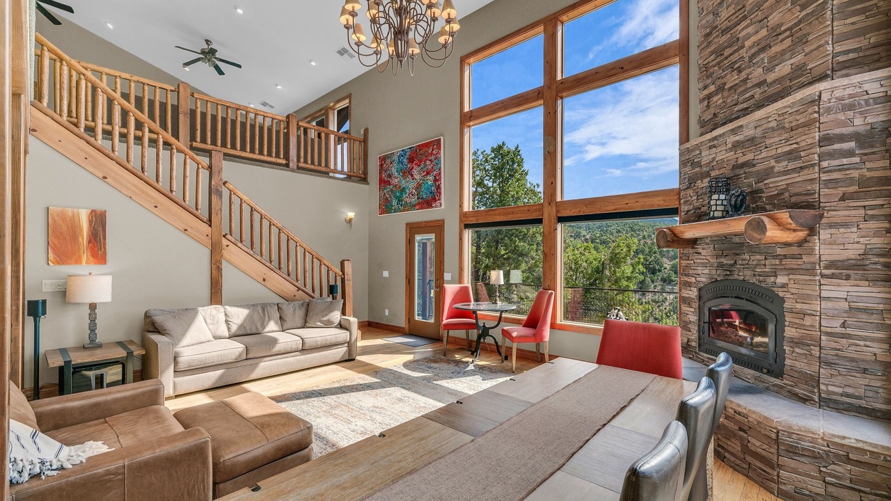 Photo of Livingroom in Zion National Park East Entrance