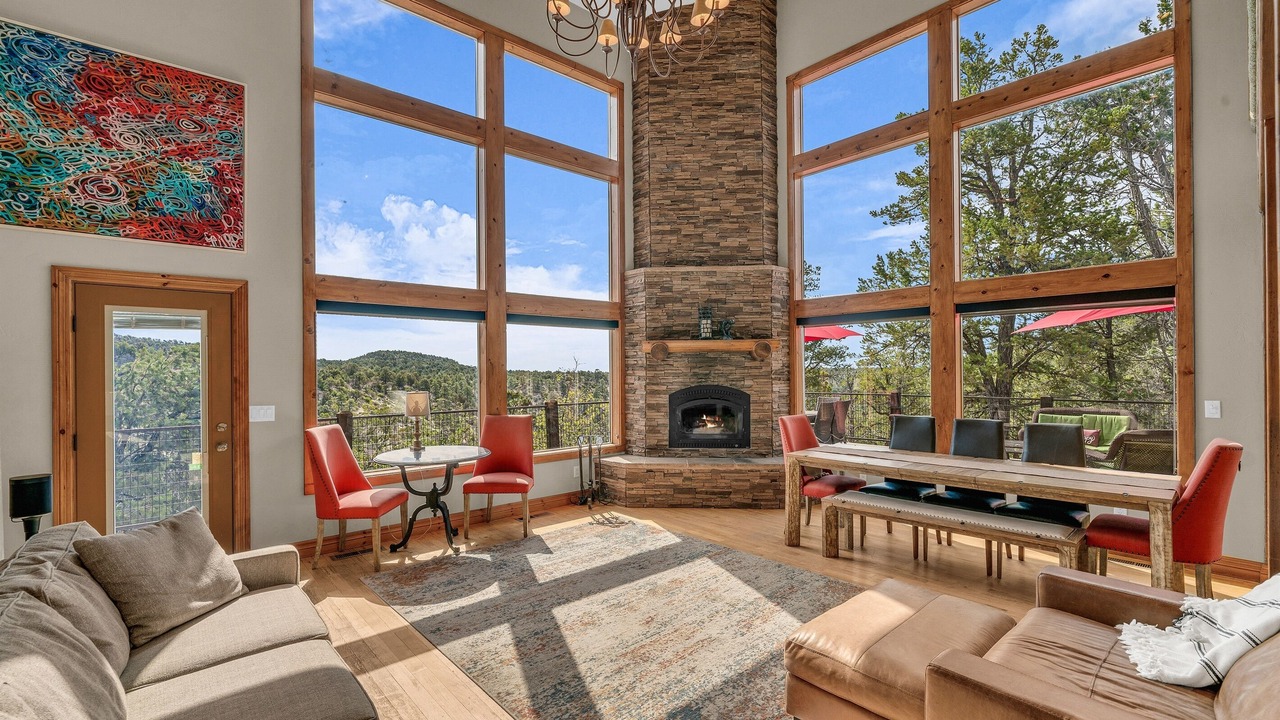Photo of Livingroom in Zion National Park East Entrance