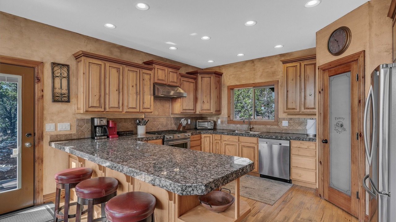 Photo of Kitchen in Zion National Park East Entrance