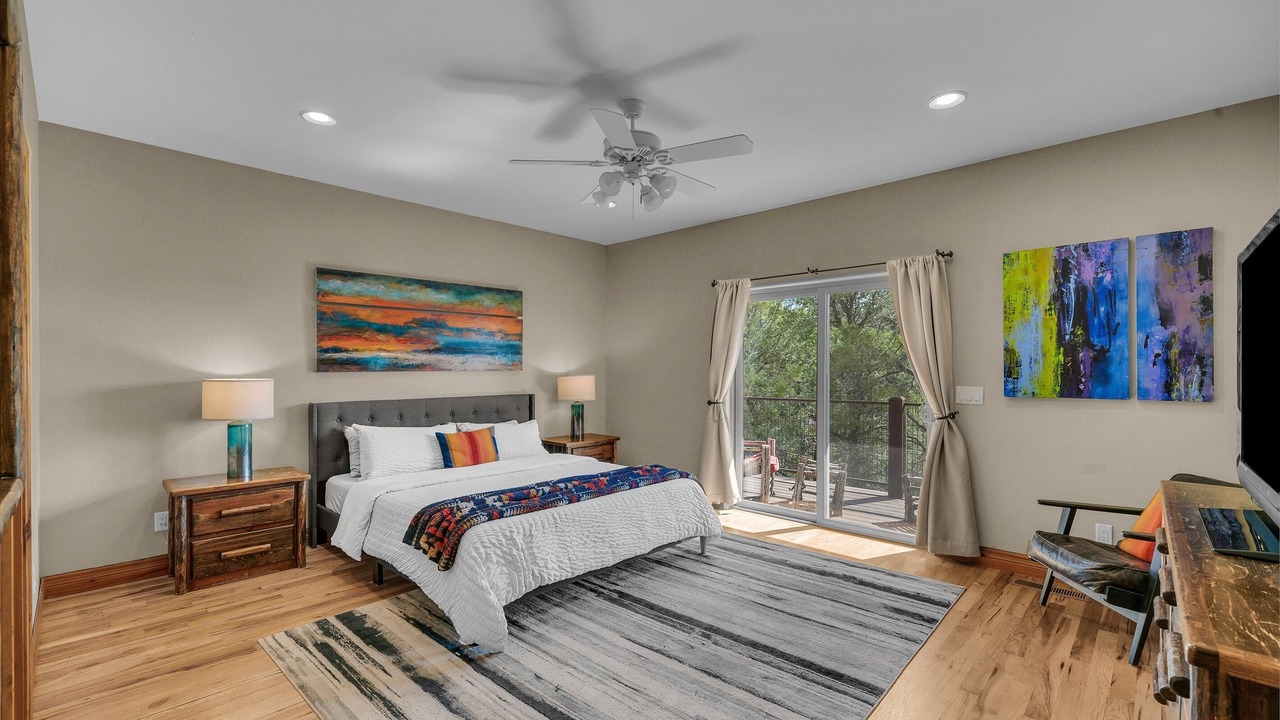 Photo of Bedroom in Zion National Park East Entrance