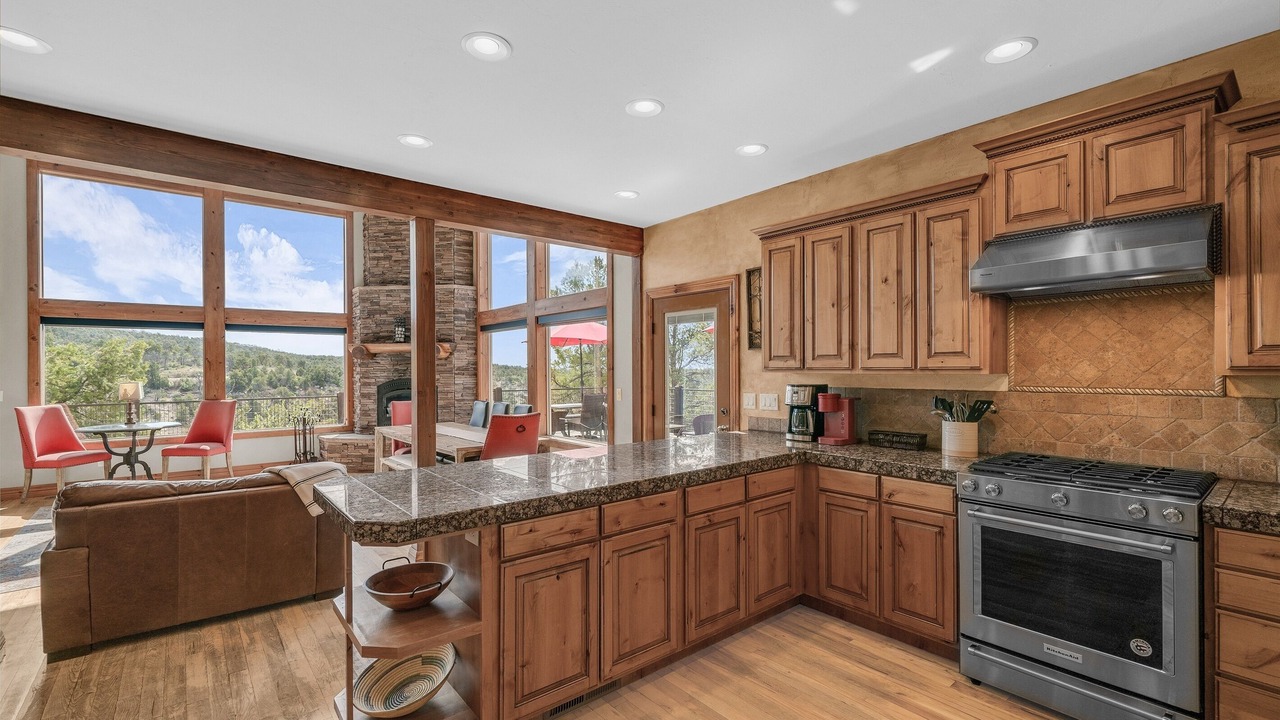 Photo of Kitchen in Zion National Park East Entrance